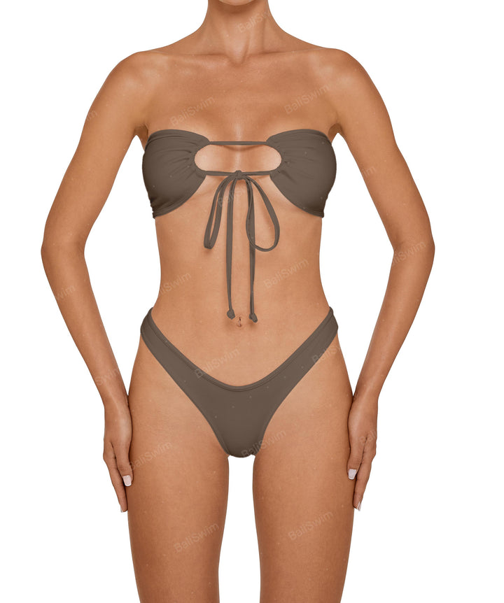 BSWS-B137 High Cut Cheeky Bottom With Binding