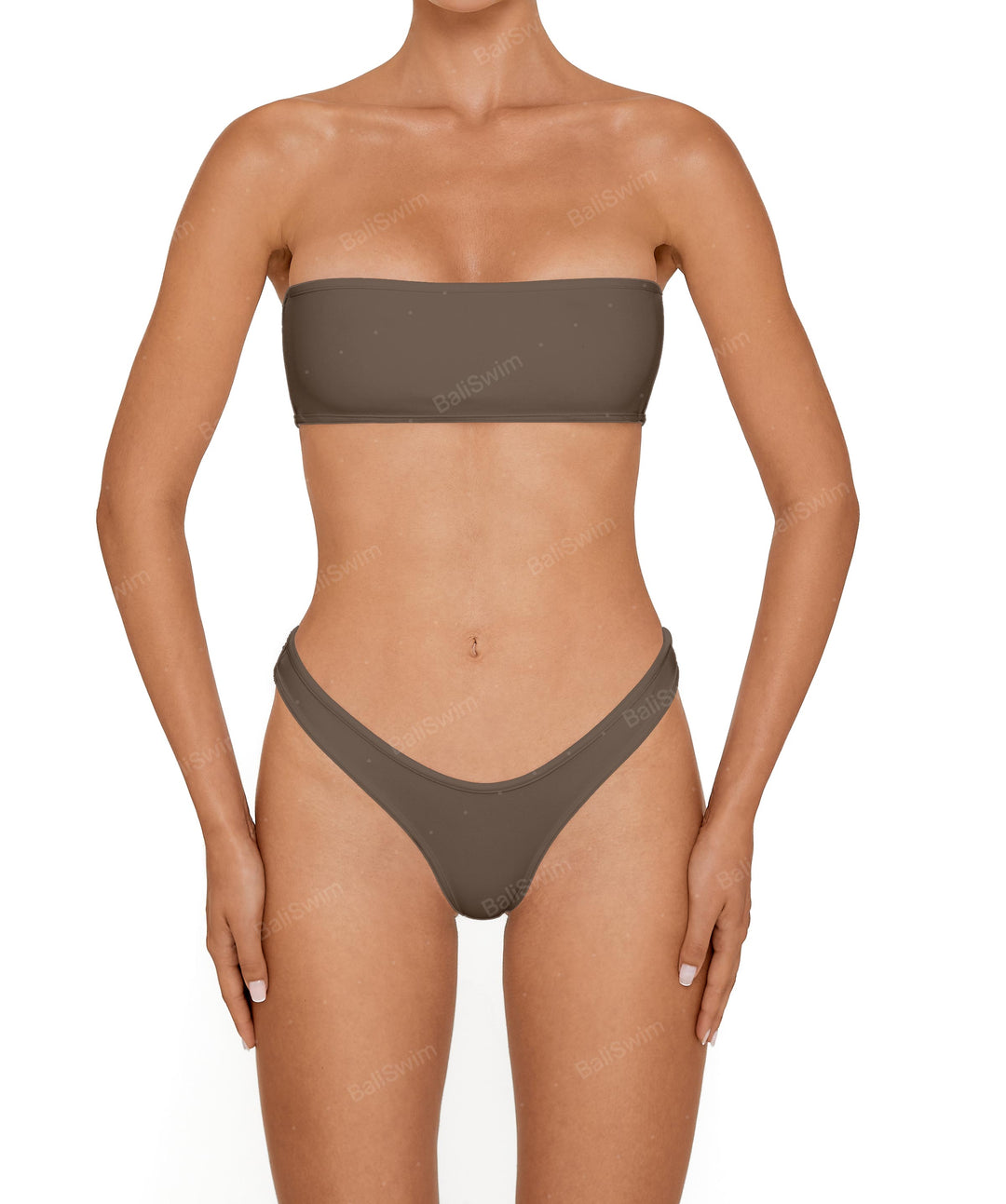 BSWS-B137 High Cut Cheeky Bottom With Binding