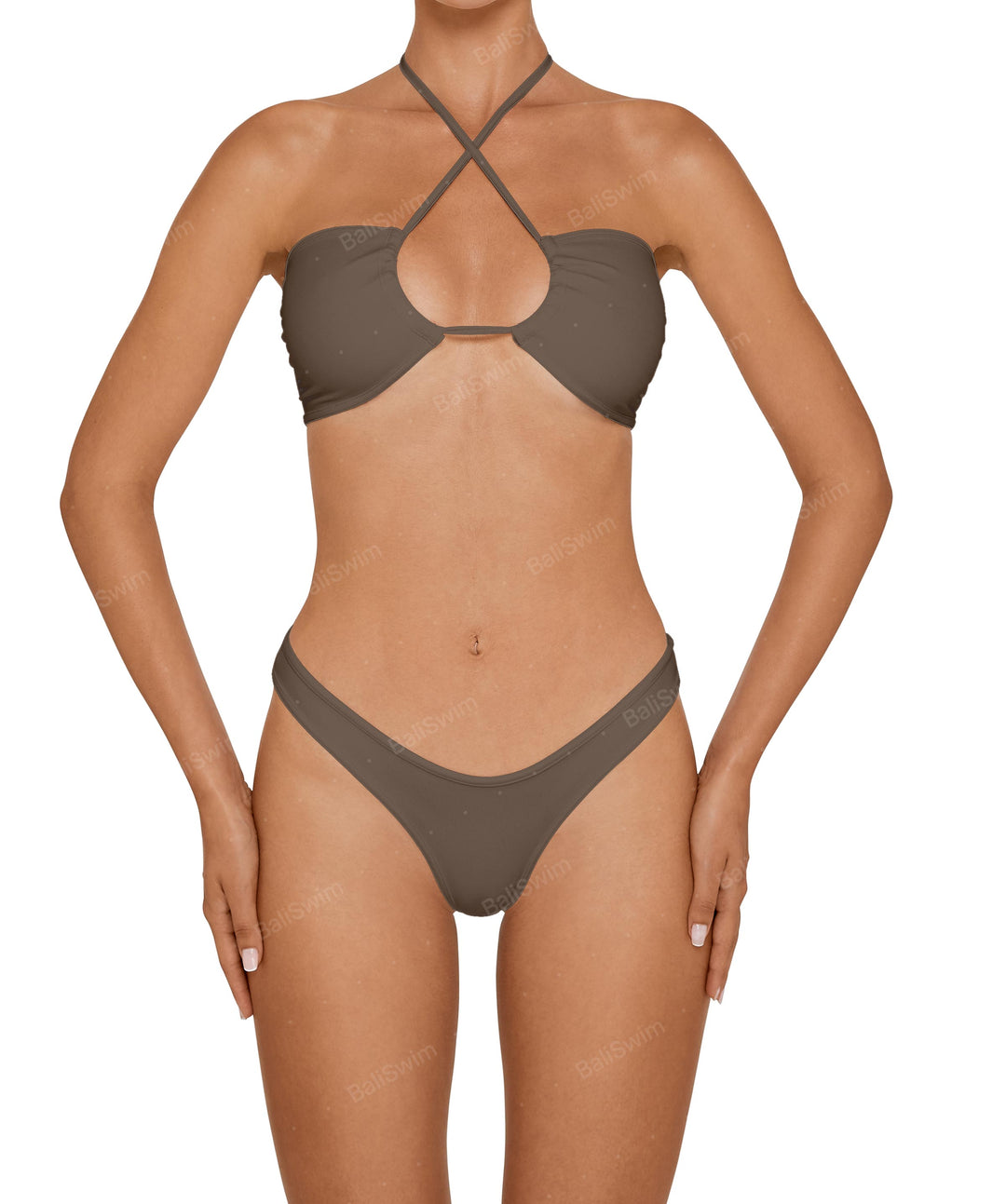 BSWS-T137 Adjustable Bandeau With Binding