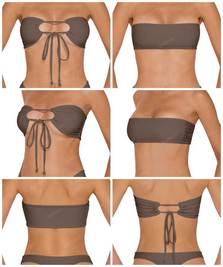 BSWS-T137 Adjustable Bandeau With Binding