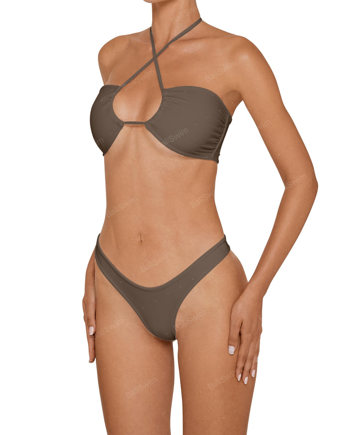 BSWS-B137 High Cut Cheeky Bottom With Binding