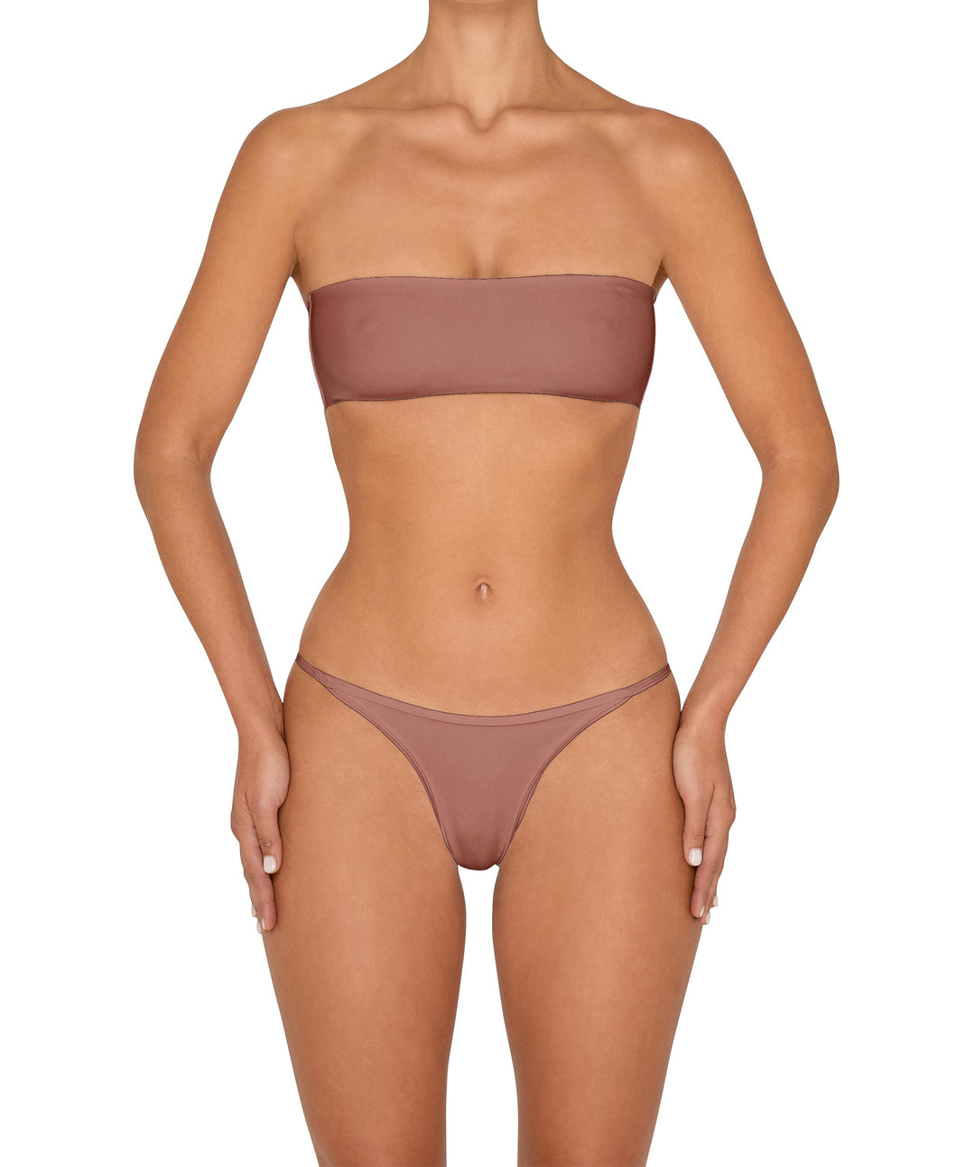 BSWS-T138 Self Tie Bandeau Top