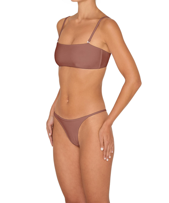 BSWS-B138 Binded Bottom Thong Coverage
