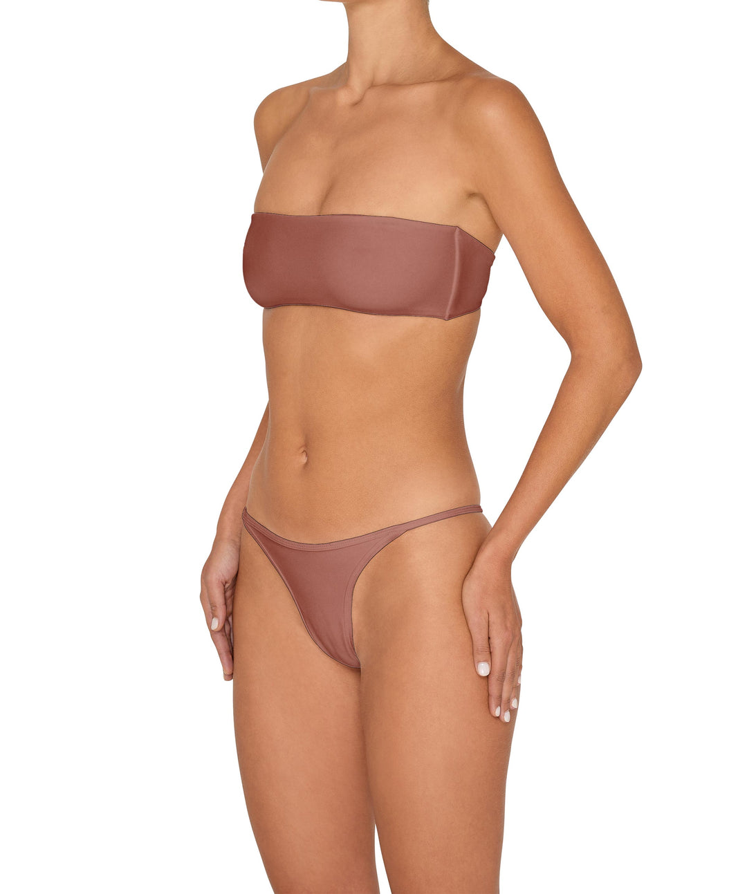 BSWS-B138 Binded Bottom Thong Coverage