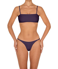 BSWS-T138 Self Tie Bandeau Top