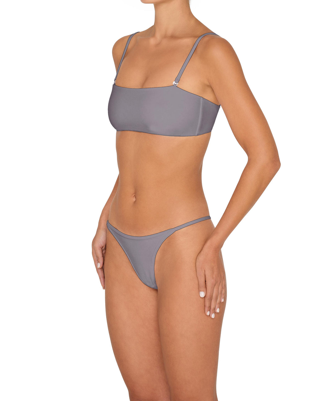BSWS-B138 Binded Bottom Thong Coverage