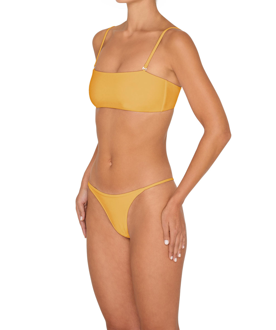 BSWS-T138 Self Tie Bandeau Top