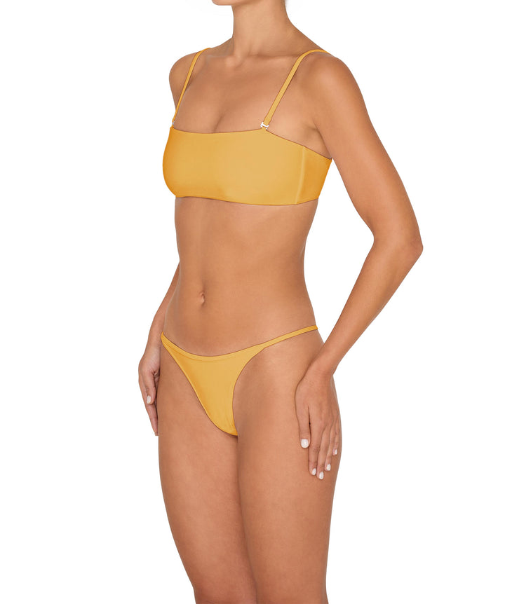 BSWS-T138 Self Tie Bandeau Top