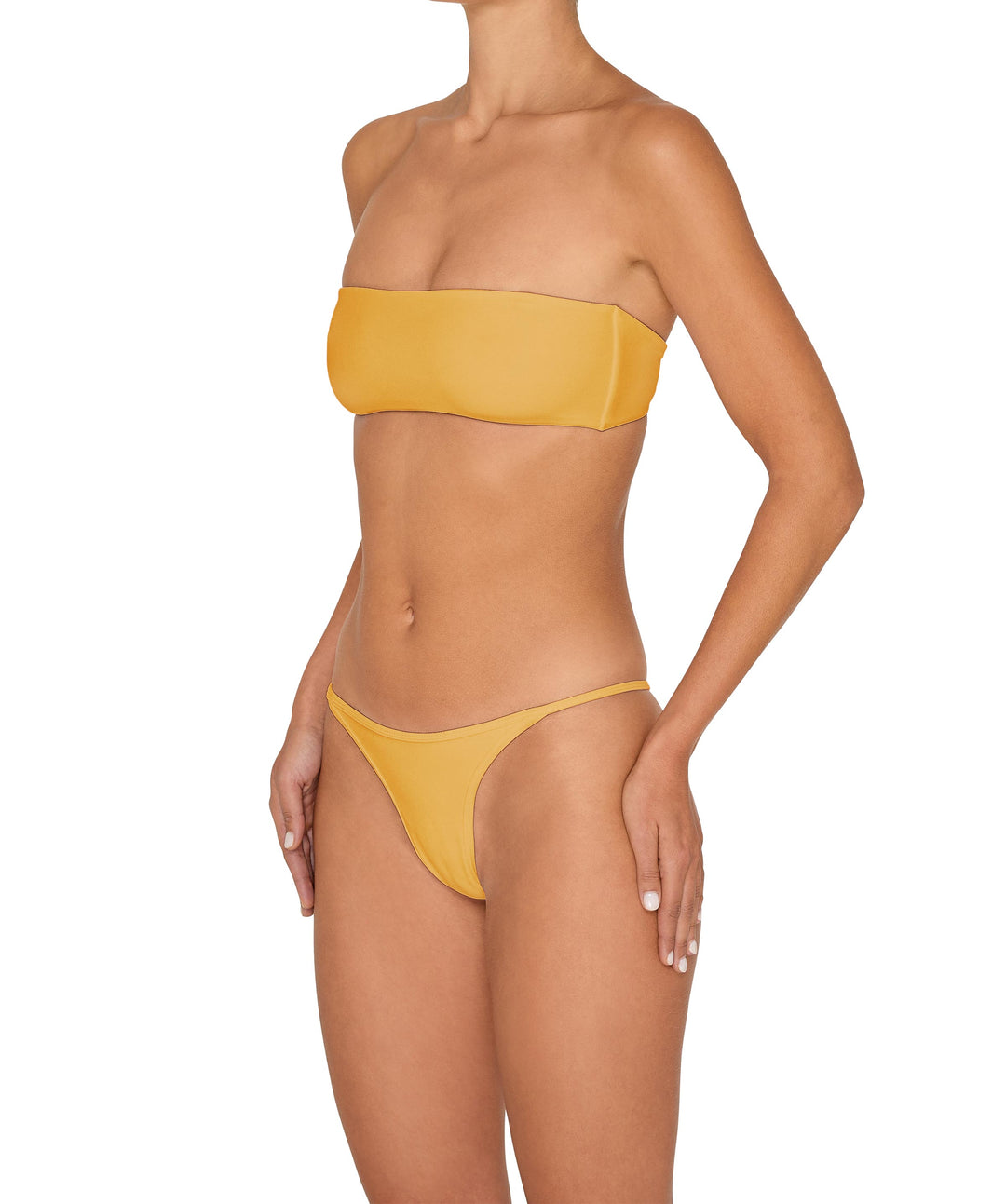 BSWS-B138 Binded Bottom Thong Coverage
