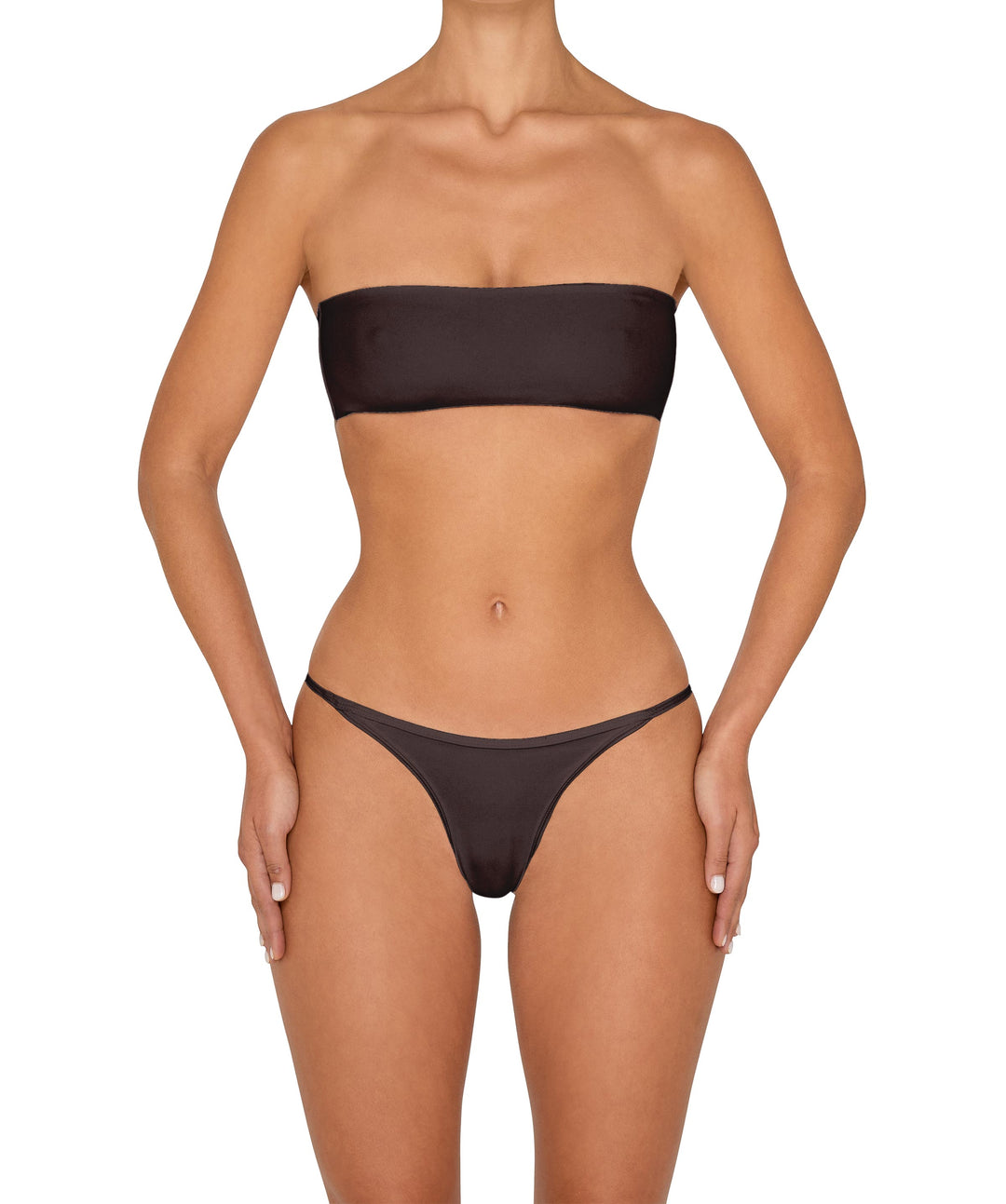BSWS-T138 Self Tie Bandeau Top
