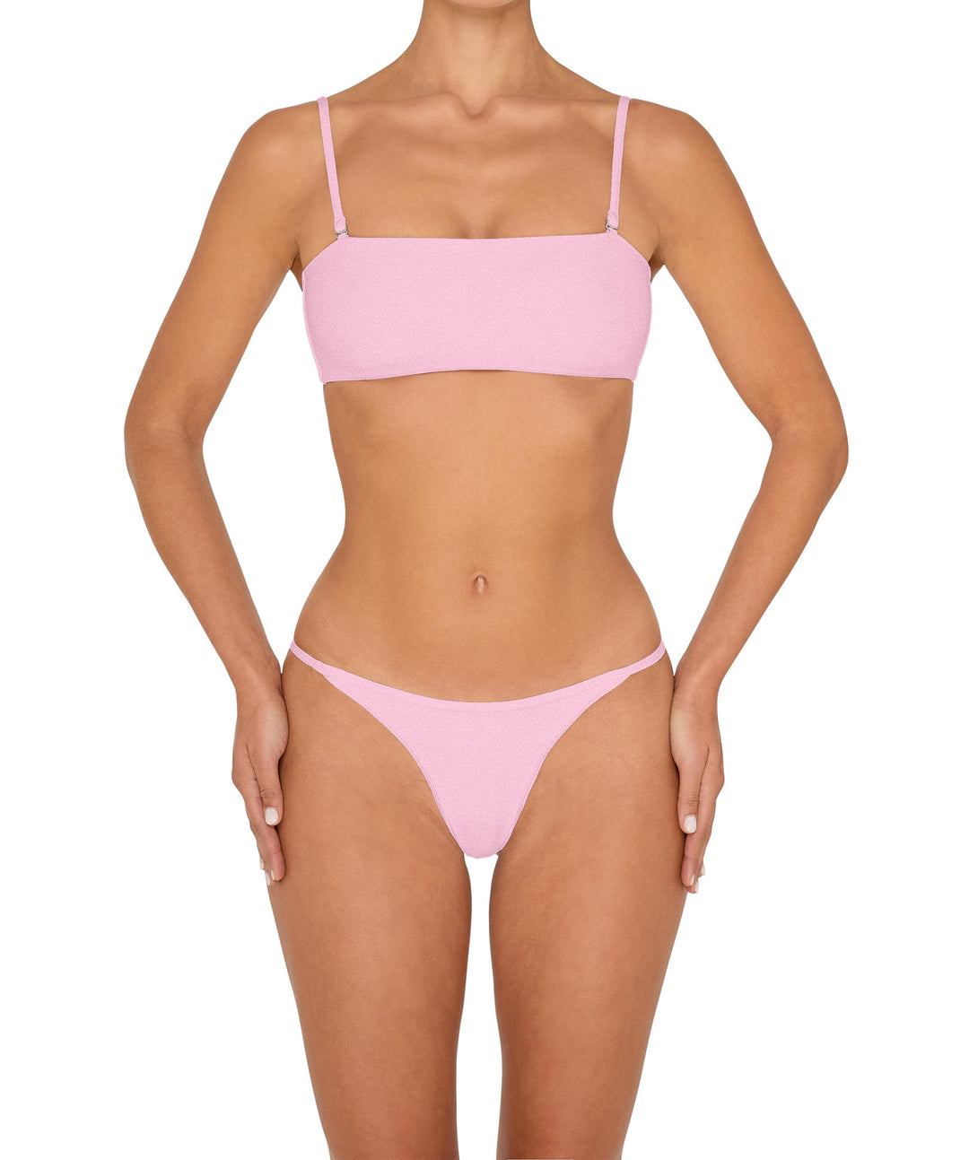 BSWS-B138 Binded Bottom Thong Coverage