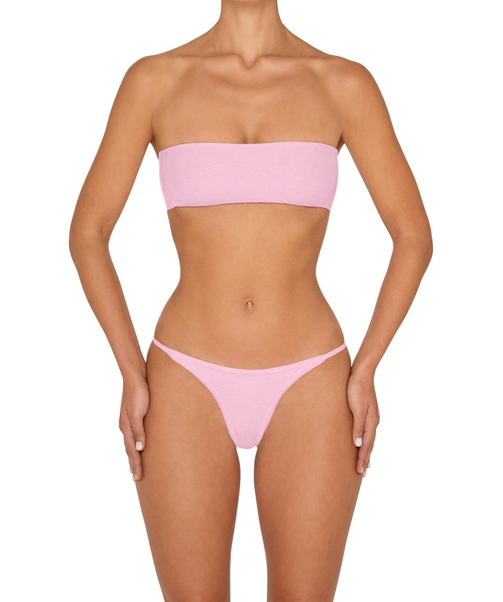 BSWS-B138 Binded Bottom Thong Coverage