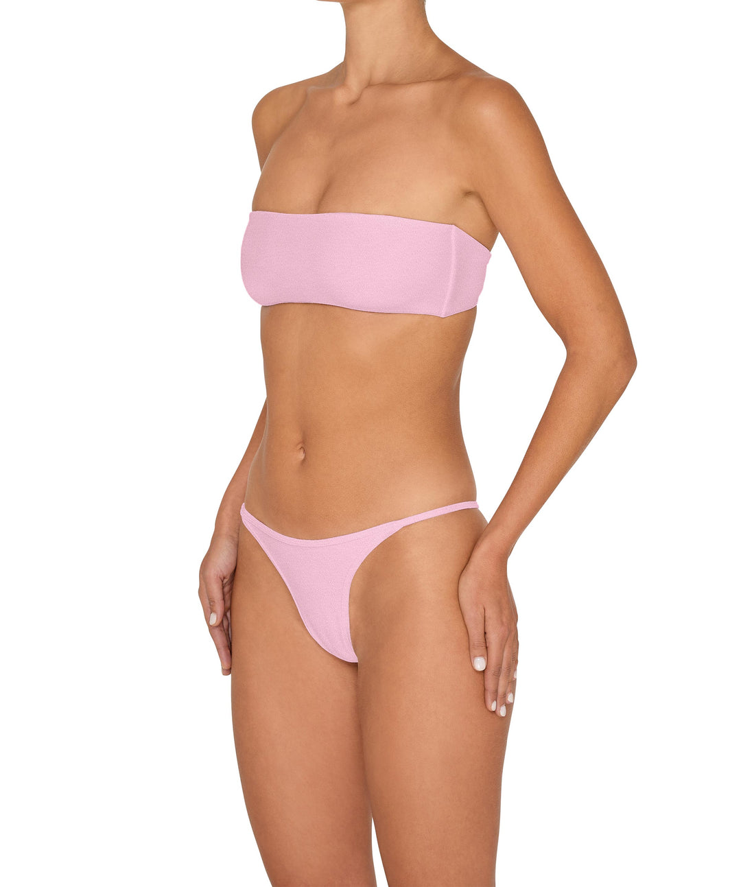 BSWS-B138 Binded Bottom Thong Coverage