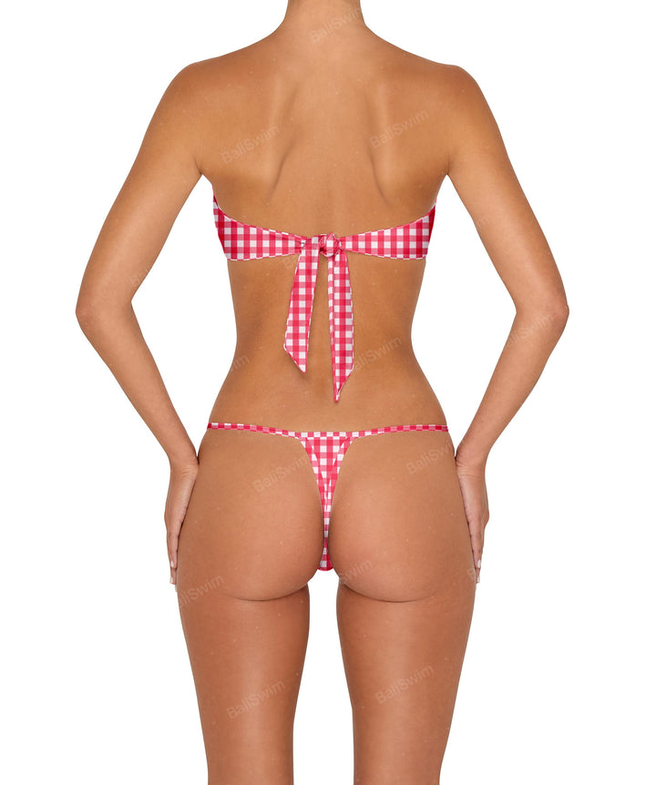 BSWS-B138 Binded Bottom Thong Coverage