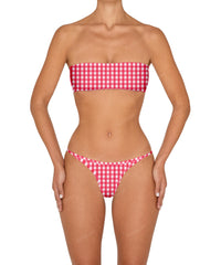 BSWS-T138 Self Tie Bandeau Top