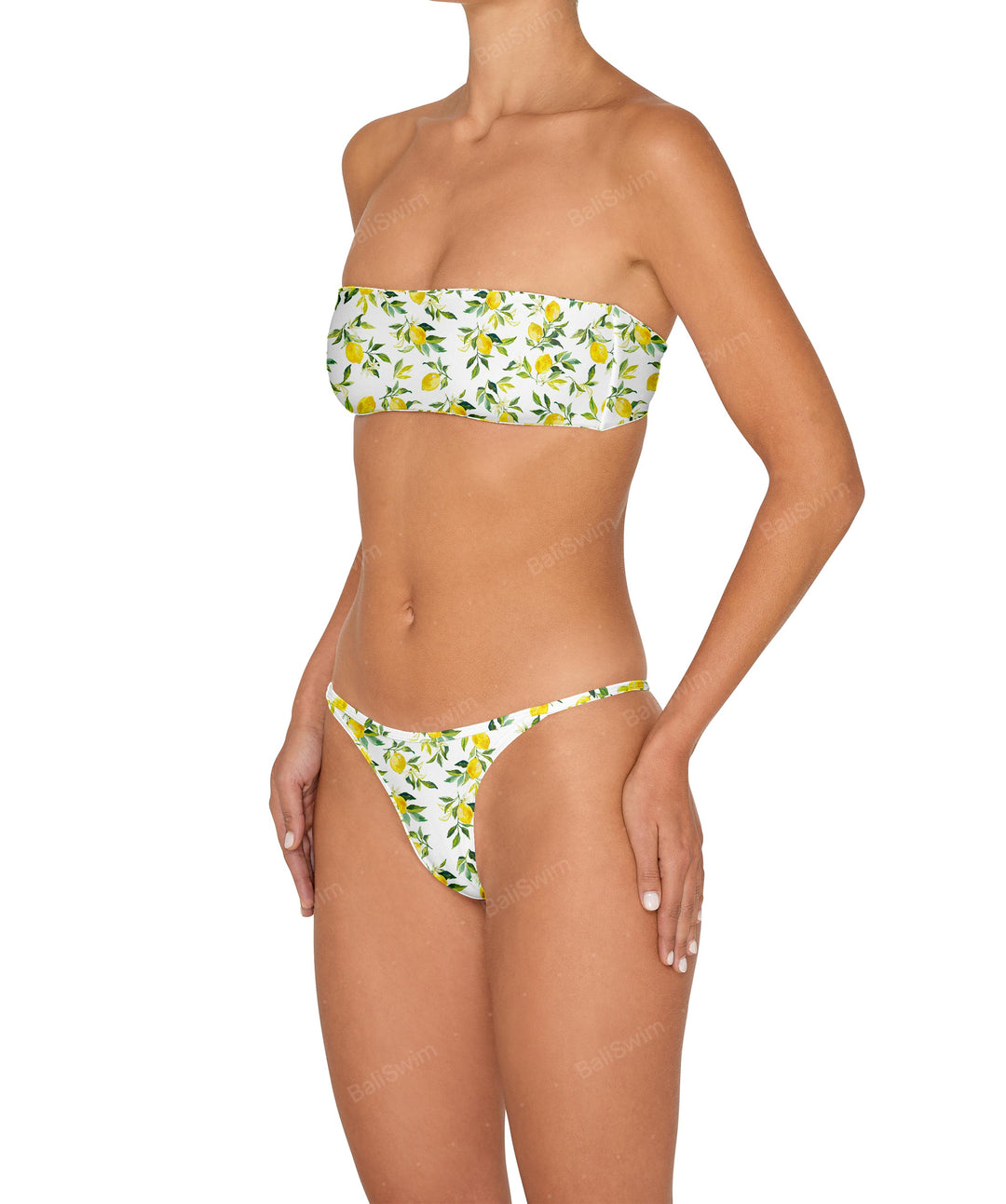 BSWS-B138 Binded Bottom Thong Coverage