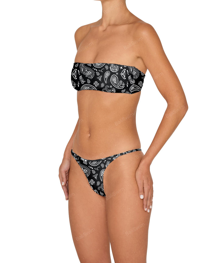BSWS-B138 Binded Bottom Thong Coverage
