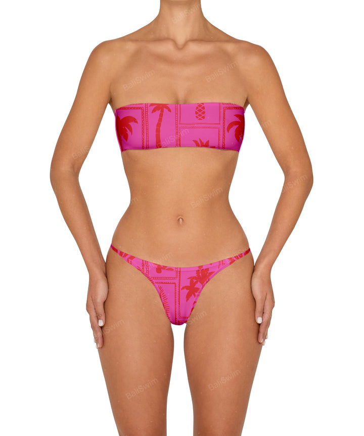 BSWS-B138 Binded Bottom Thong Coverage