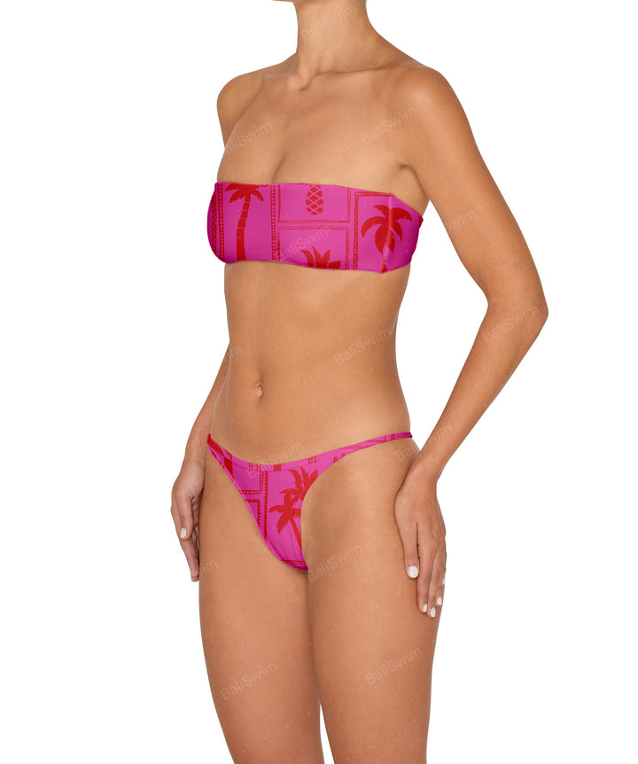 BSWS-B138 Binded Bottom Thong Coverage