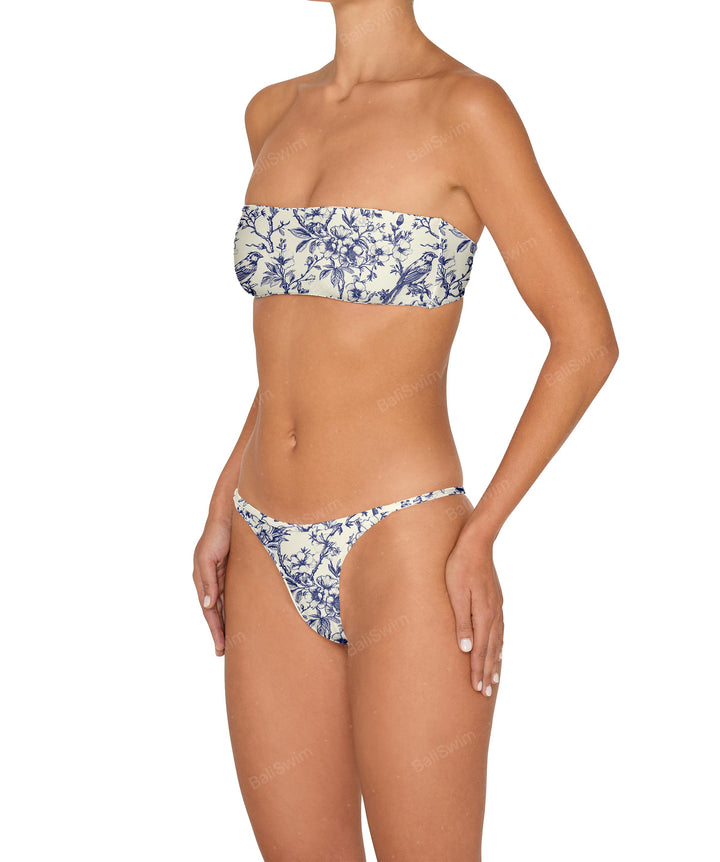 BSWS-T138 Self Tie Bandeau Top