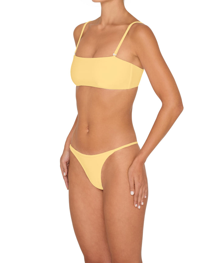 BSWS-B138 Binded Bottom Thong Coverage