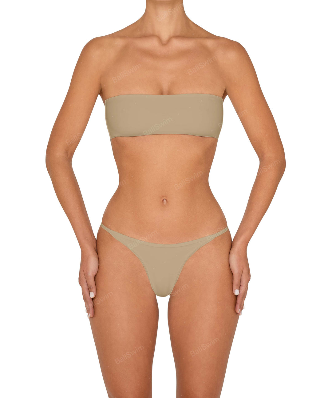 BSWS-B138 Binded Bottom Thong Coverage