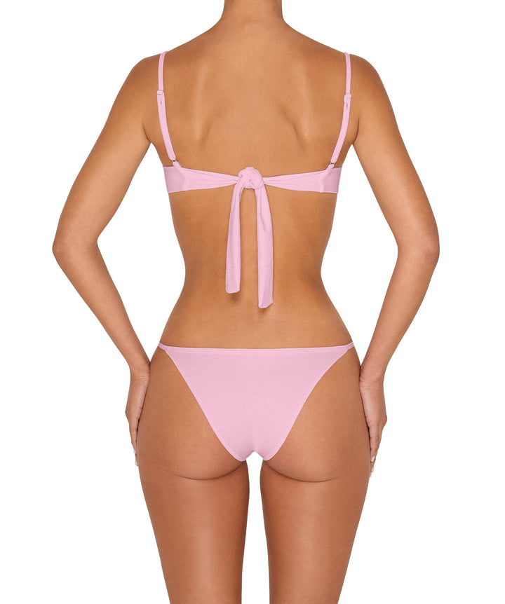 BSWS-T139 Self-Tie Underwire Top