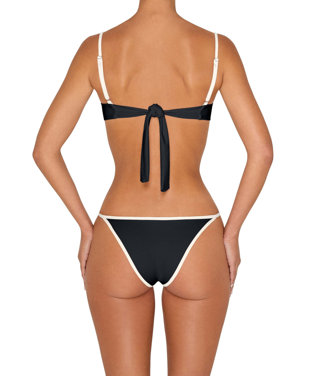 BSWS-T139 Self-Tie Underwire Top