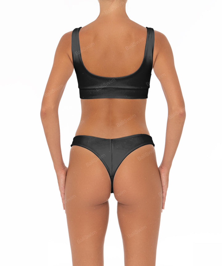 BSWS-B14 V-Waist Bikini Bottom