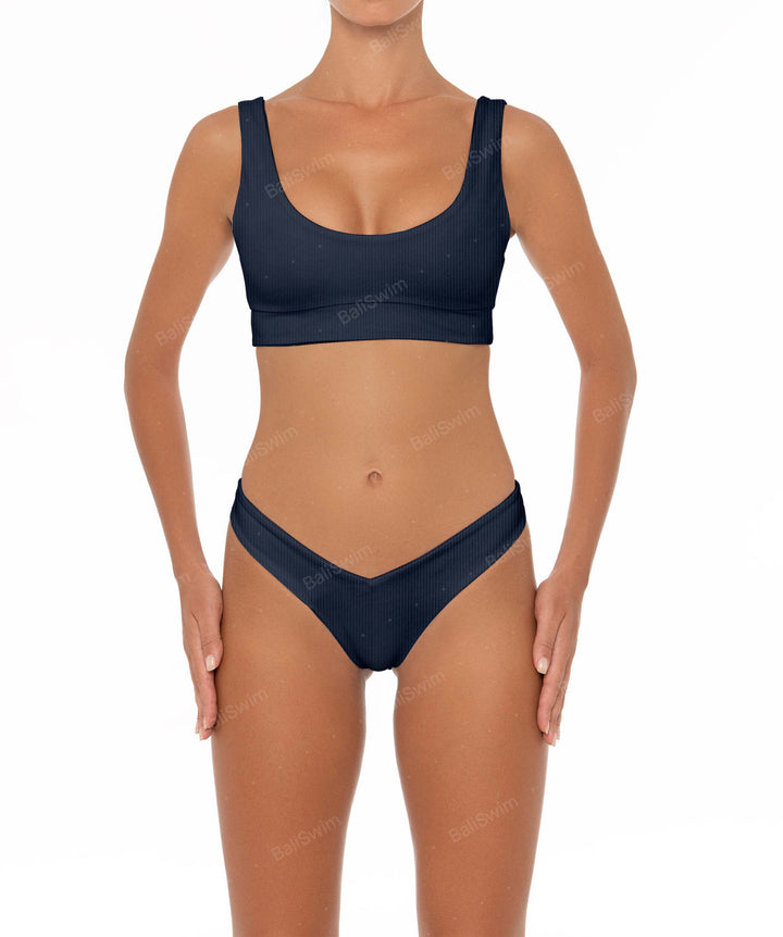 BSWS-TB14rs Bikini Top & Bikini Bottom - Ready Stock Bundle Set
