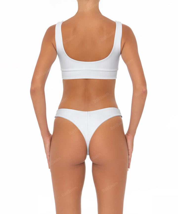 BSWS-B14 V-Waist Bikini Bottom