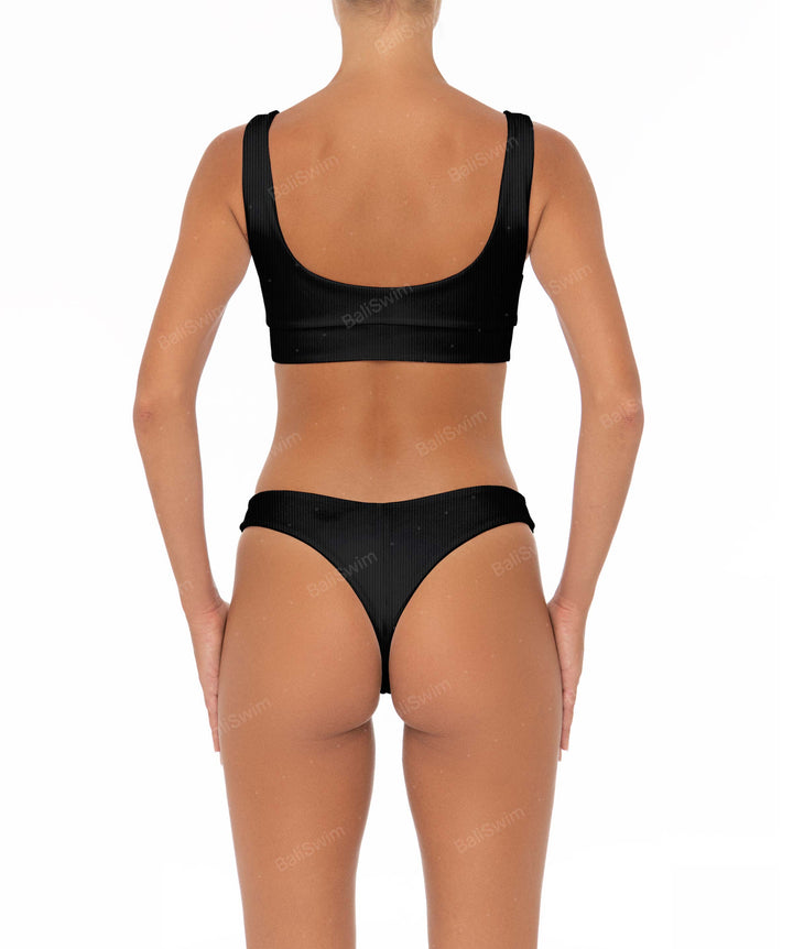BSWS-B14 V-Waist Bikini Bottom