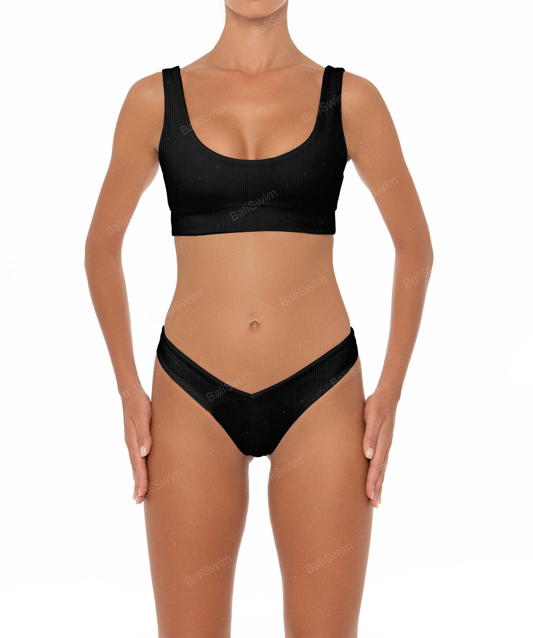 BSWS-B14 V-Waist Bikini Bottom