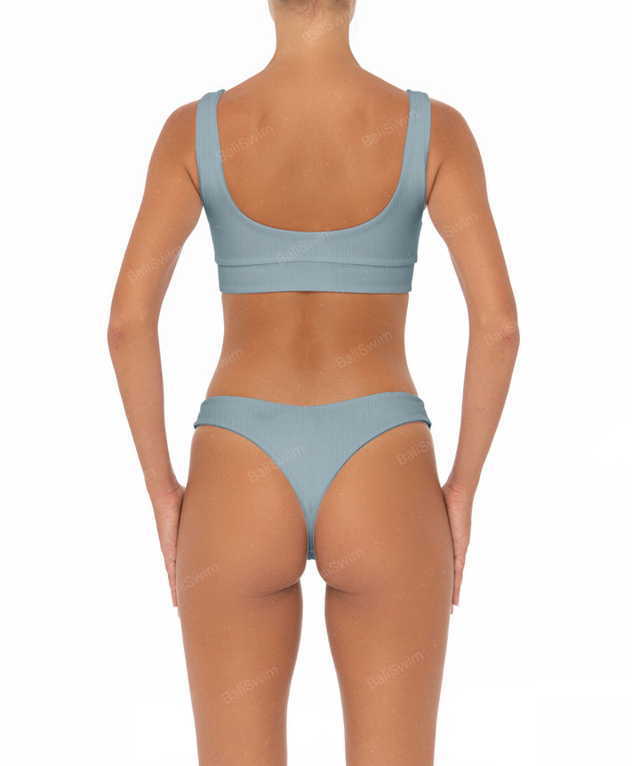 BSWS-B14 V-Waist Bikini Bottom