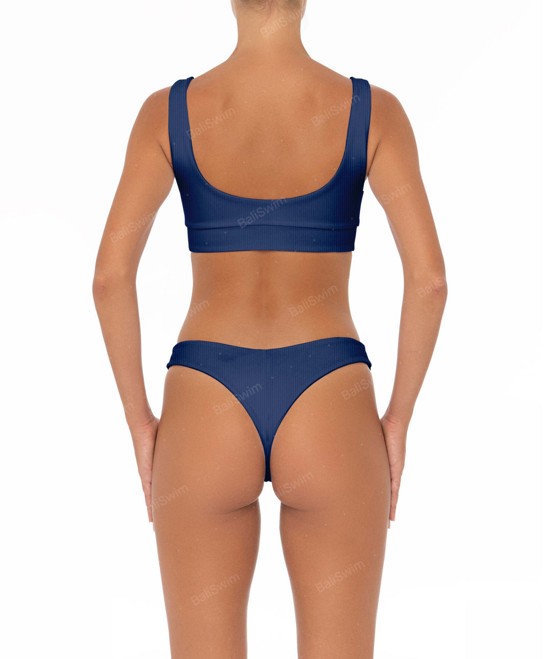 BSWS-B14 V-Waist Bikini Bottom