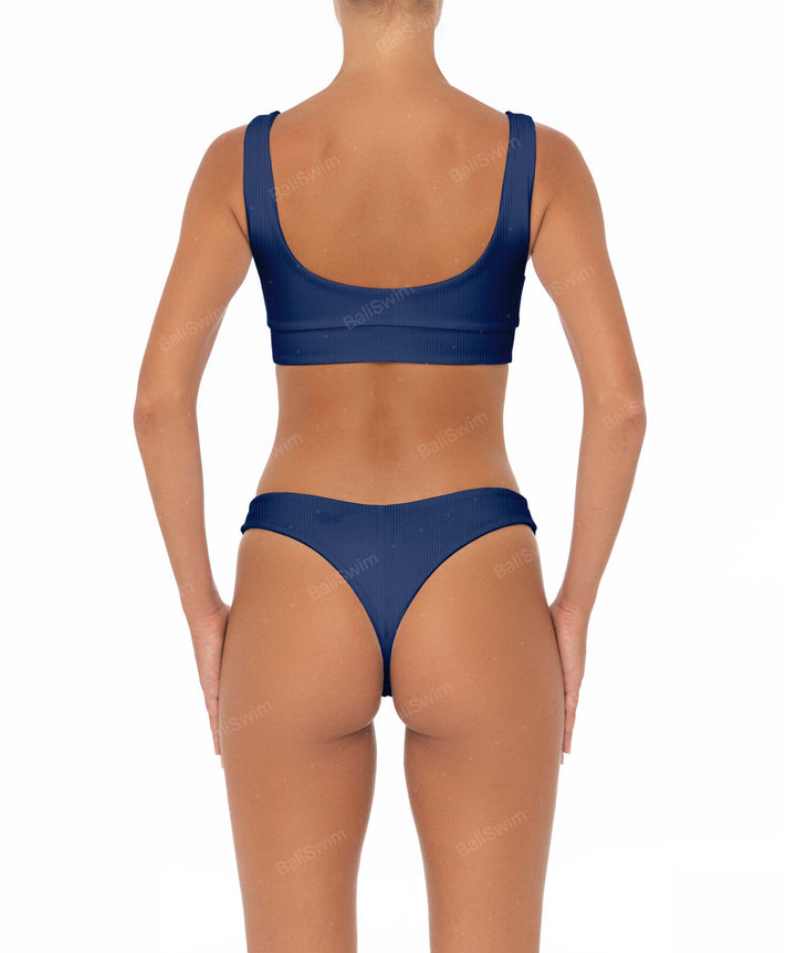 BSWS-B14 V-Waist Bikini Bottom