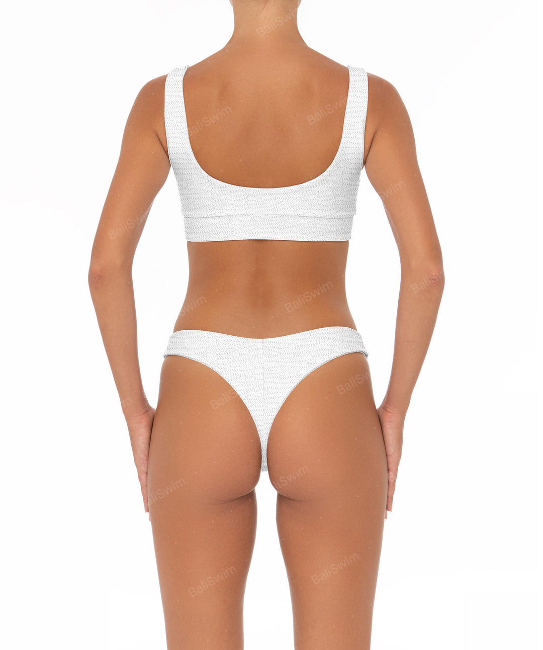 BSWS-B14 V-Waist Bikini Bottom