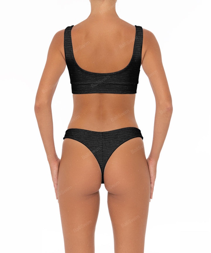BSWS-B14 V-Waist Bikini Bottom