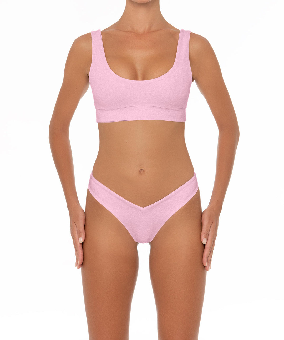 BSWS-B14 V-Waist Bikini Bottom