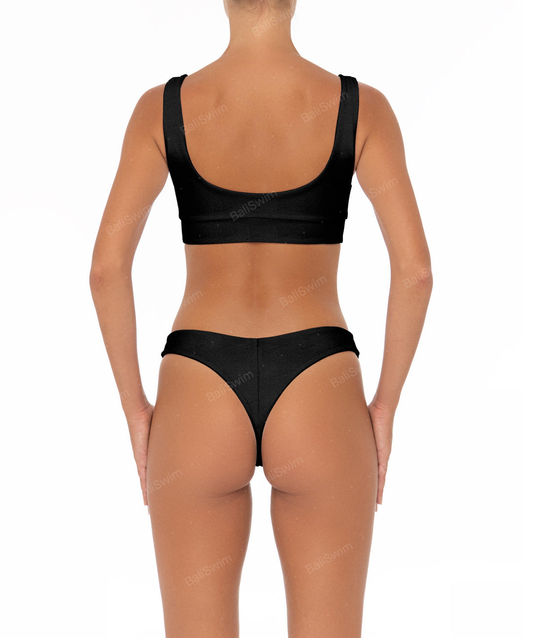 BSWS-B14 V-Waist Bikini Bottom