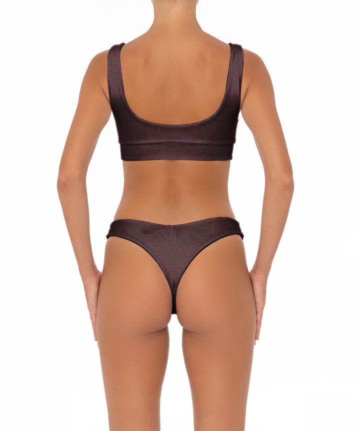 BSWS-B14 V-Waist Bikini Bottom