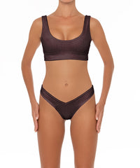 BSWS-T14 Sport Top with Supportive Underbust Band