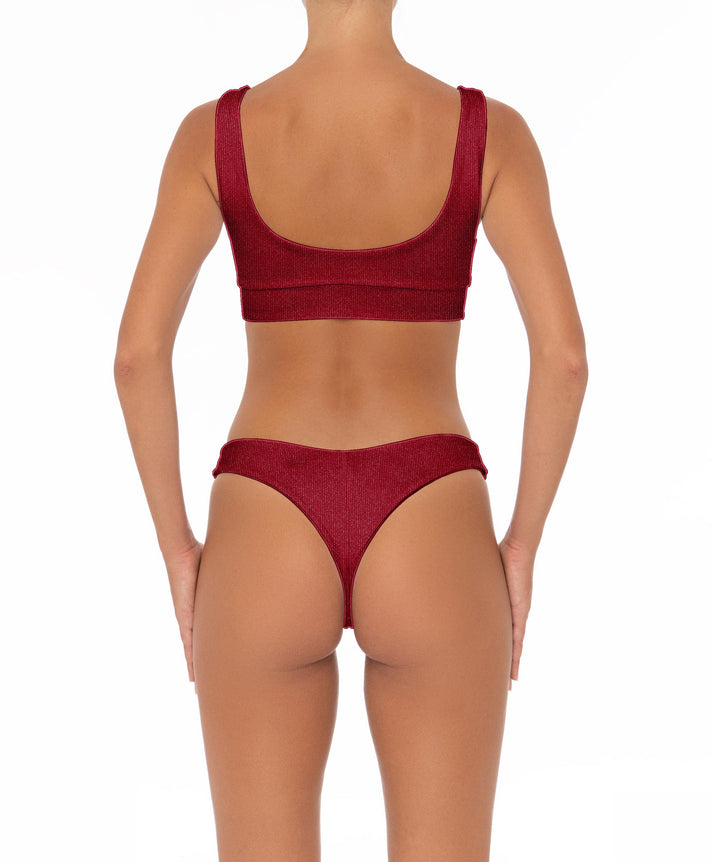 BSWS-T14 Sport Top with Supportive Underbust Band