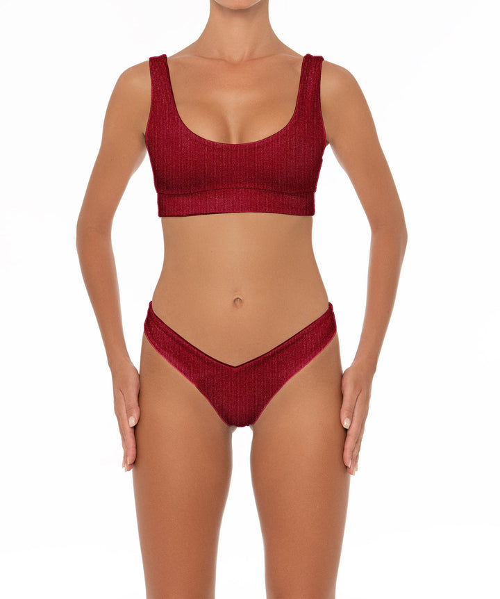 BSWS-B14 V-Waist Bikini Bottom