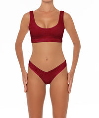 BSWS-B14 V-Waist Bikini Bottom
