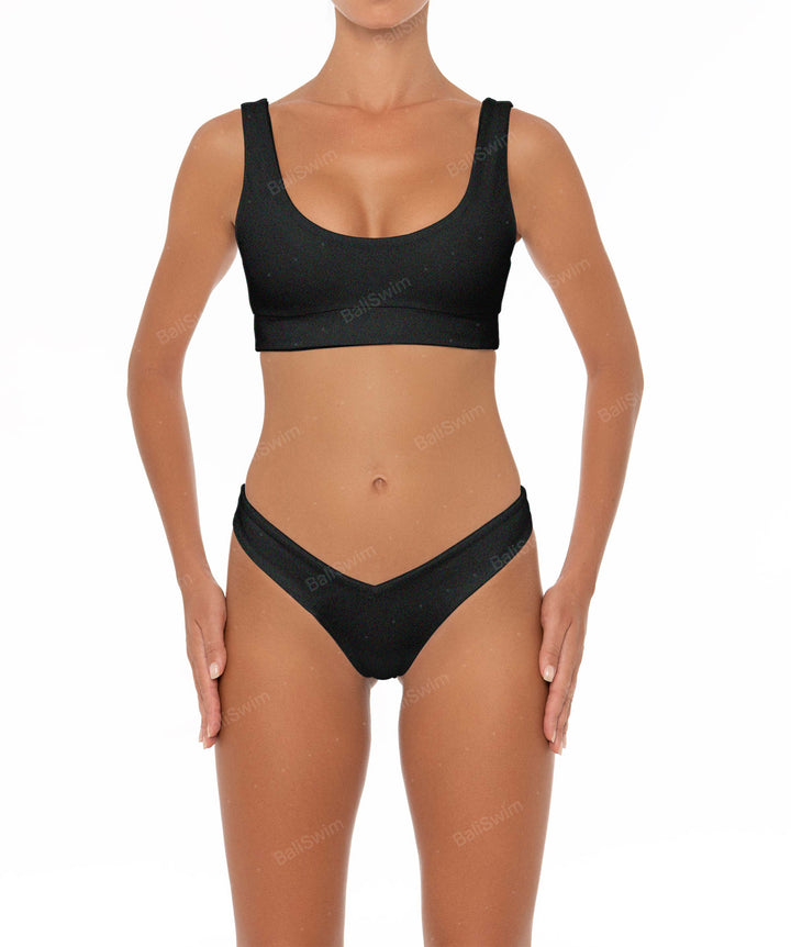 BSWS-B14 V-Waist Bikini Bottom