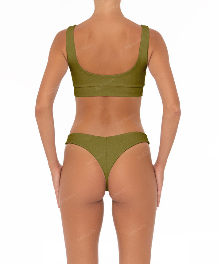 BSWS-B14 V-Waist Bikini Bottom