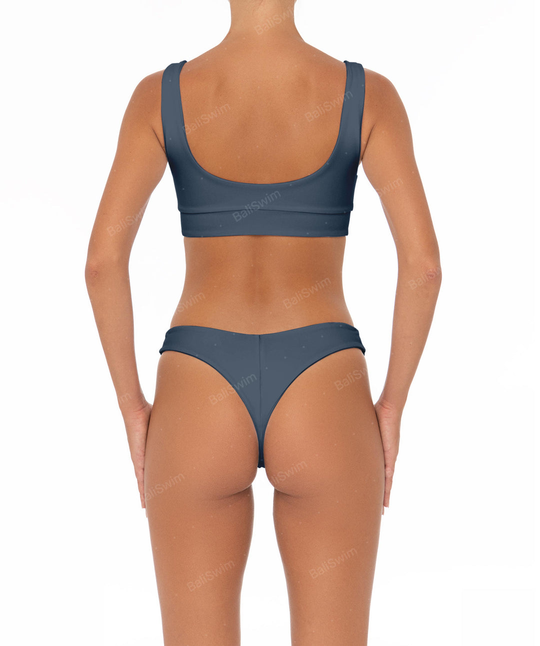 BSWS-B14 V-Waist Bikini Bottom