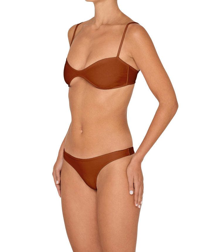 BSWS-T140 Binded Bralette Top