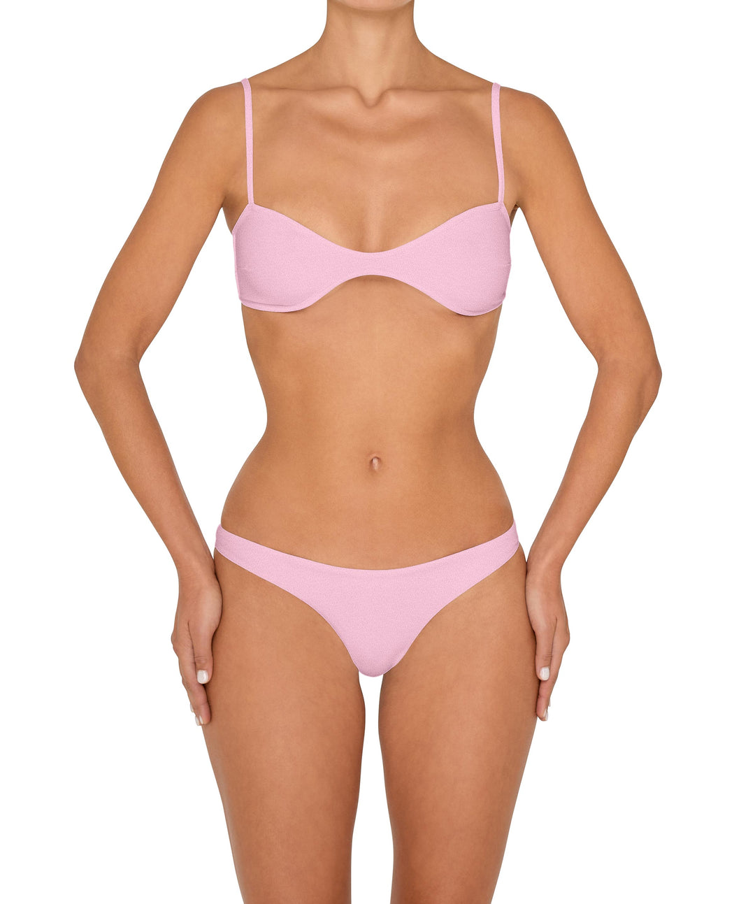 BSWS-T140 Binded Bralette Top